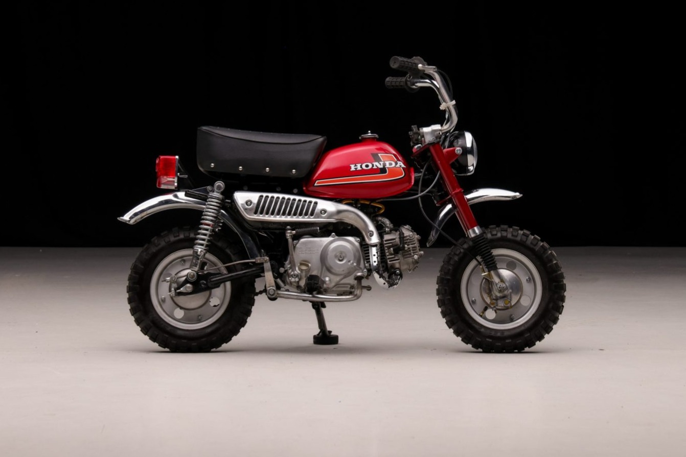 1976 Honda Z50 AK1 Mini Trail VIN Z50A6111162 | Hagerty Valuation